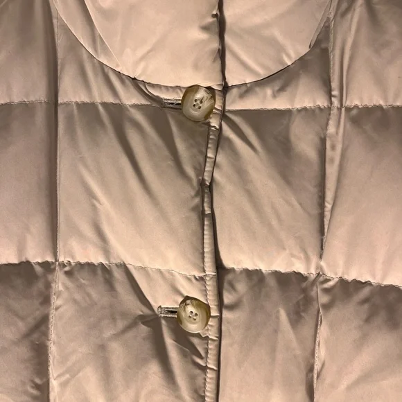 Gallery Women's Beige Puffer Jacket - Picture 4 of 6